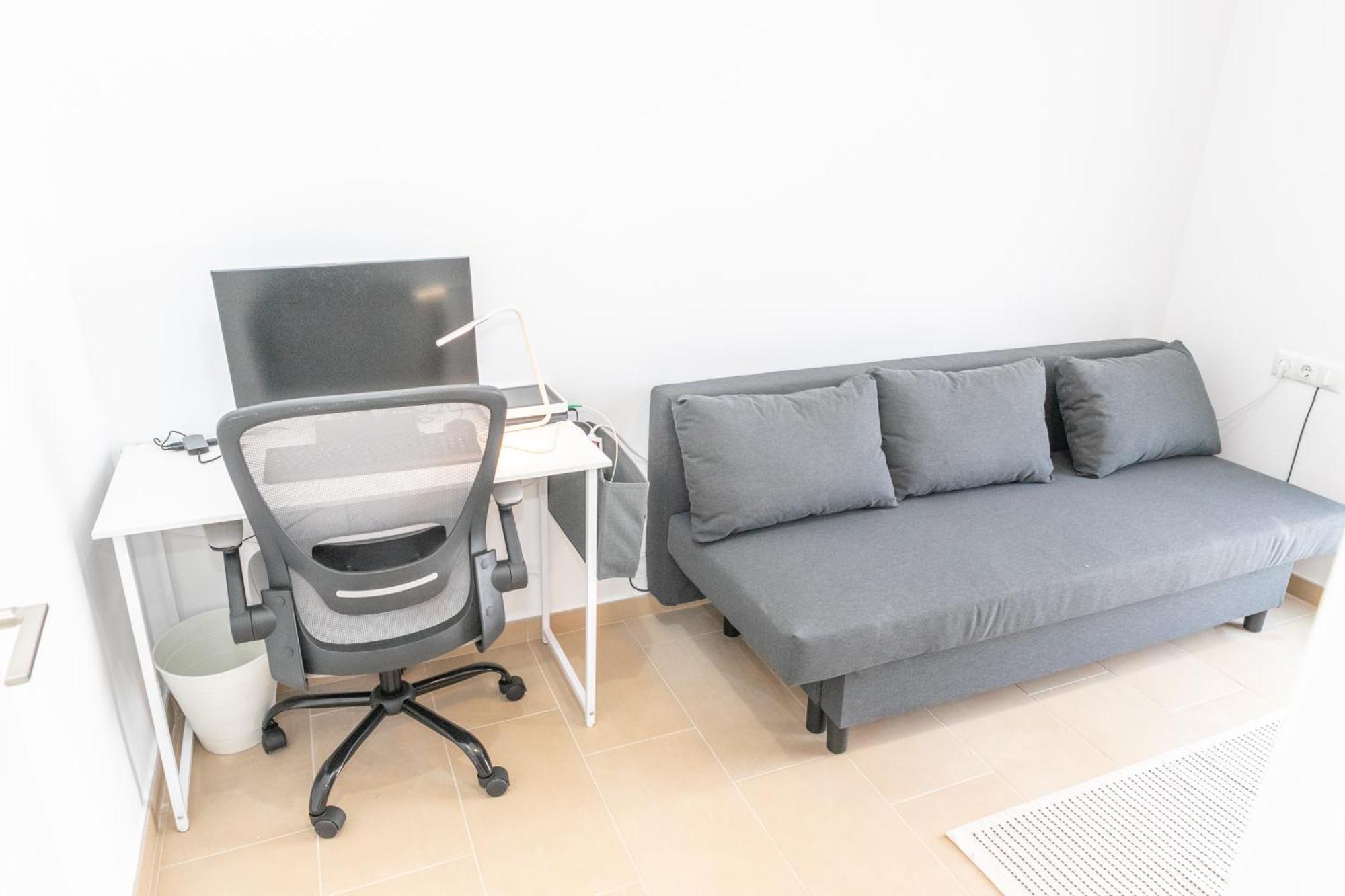 Casa Melva - Primera Linea Con Terraza, Moderno Apartment *