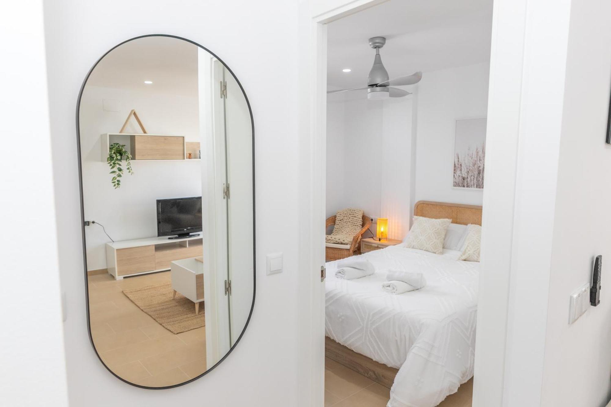 Casa Melva - Primera Linea Con Terraza, Moderno Apartment Barbate